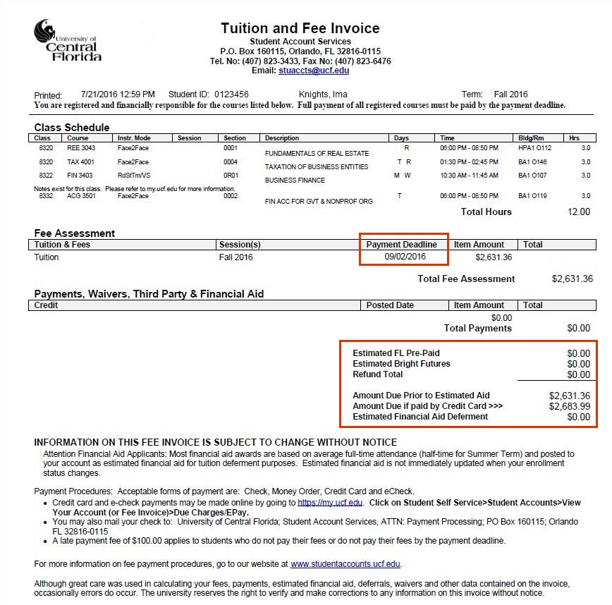 fee-invoice-student-account-services